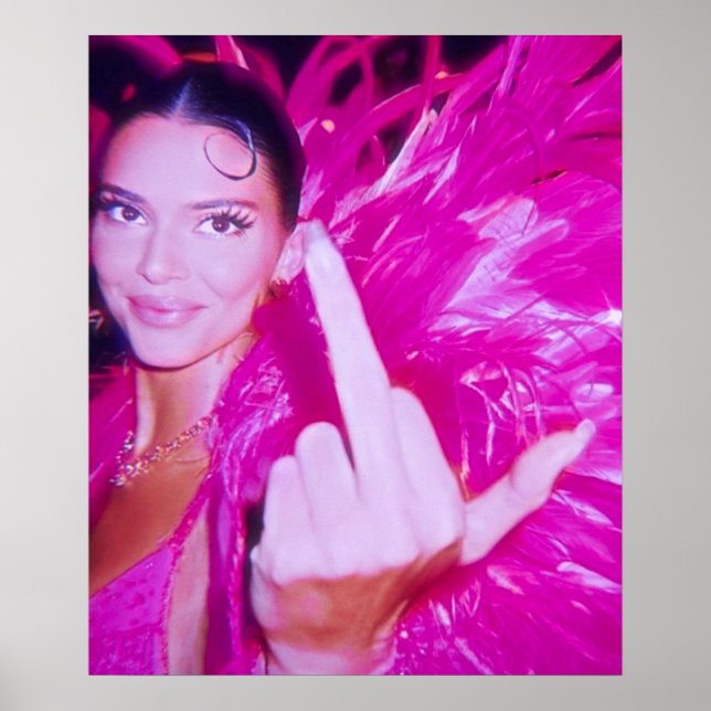 Kendall Jenner Poster (Vorne)