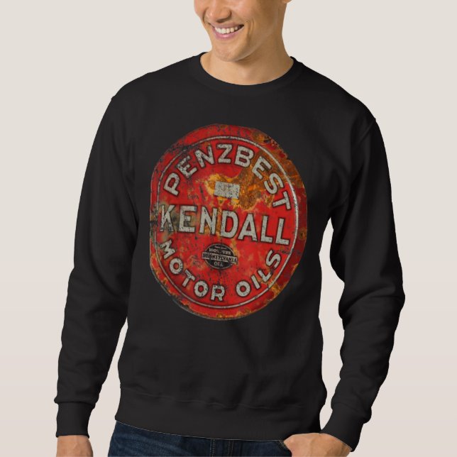 Kendall Motoröl Sweatshirt (Vorderseite)