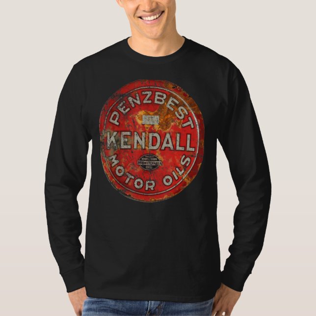 Kendall Motoröl T-Shirt (Vorderseite)