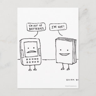 Kendall & Paige - Batterien Postkarte