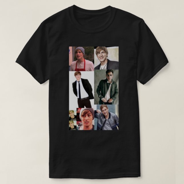 Kendall Schmidt T-Shirt (Design vorne)