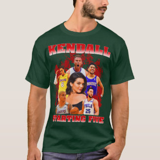 Kendall Starting Five 5 lustige Homor-Sarkasmus-Fa T-Shirt