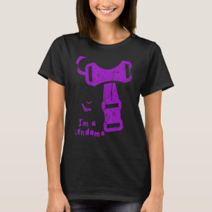 Kendama Halloween Kendama Kostüm Ich bin ein Kenda T-Shirt