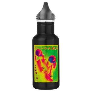 Kendama Jammin' Psychedelic Poster Trinkflasche