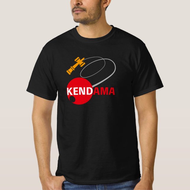KENDAMA　JAPAN　日本　けん玉 T-Shirt (Vorderseite)