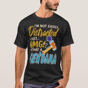 Kendama — nicht leicht ablenkbar T-Shirt
