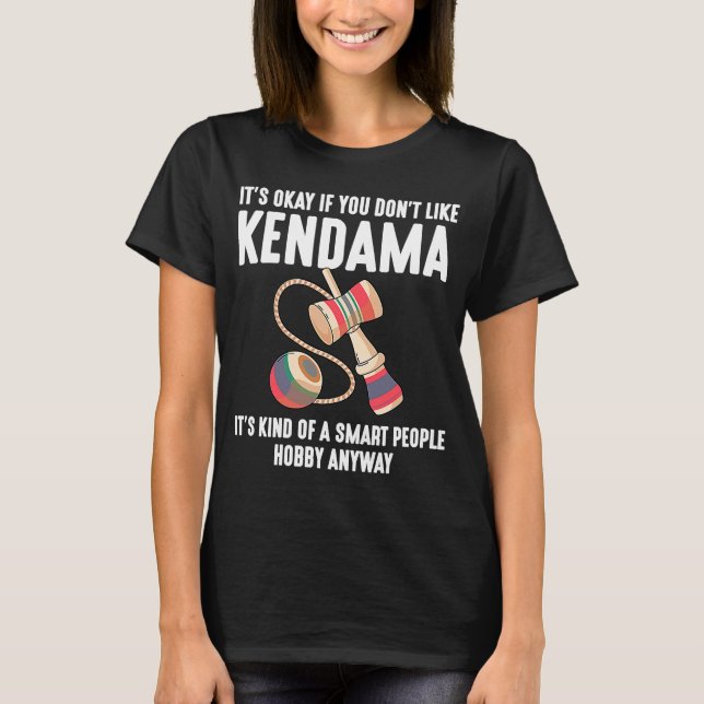 Kendama smart people Kendama T-Shirt (Vorderseite)