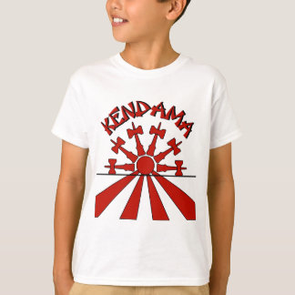 Kendama Sun, rot T-Shirt