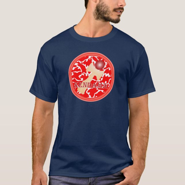Kendama , Traditional game , Japan T-Shirt (Vorderseite)