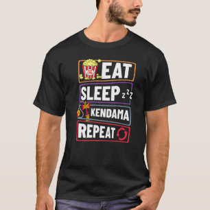 Kendama Trick Japanisches Spielzeug Ball Game Begi T-Shirt