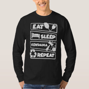 Kendama Trick Japanisches Spielzeug Ball Game Begi T-Shirt