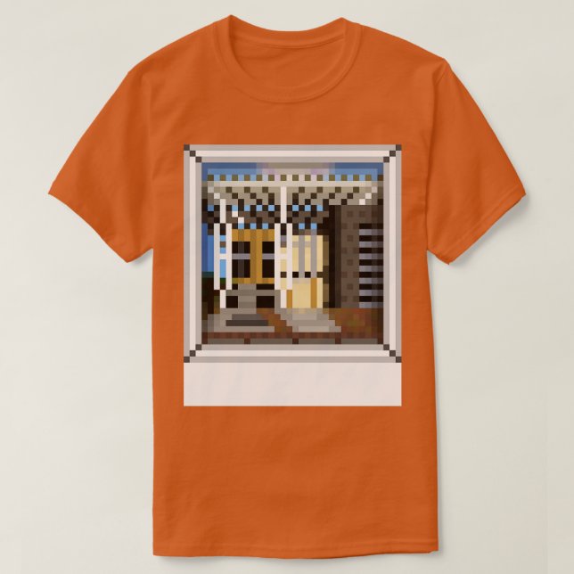 Kendeda WHITE BORDER Hemd T-Shirt (Design vorne)