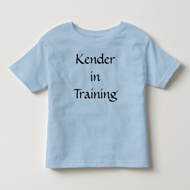 Kender im Training Kleinkind T-shirt (Vorderseite)