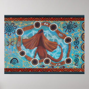 Kendi Dream Poster von Mundara