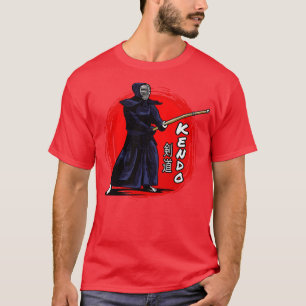Kendo Aikido Kampfkünste T-Shirt