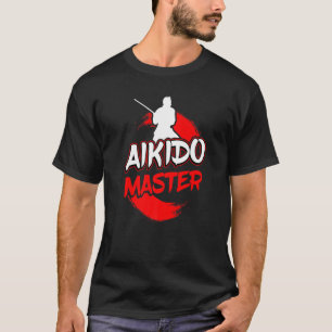Kendo Aikido Master Kenjutsu Japan japanische Mart T-Shirt