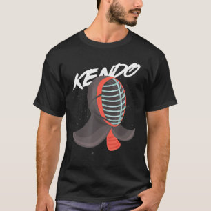 Kendo Bogu Japanischer Krieger der Kampfkünste Shi T-Shirt