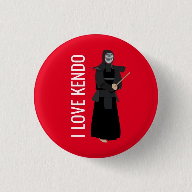 Kendo Button (Vorderseite)