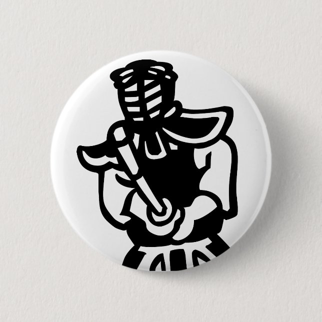 Kendo Button (Vorderseite)