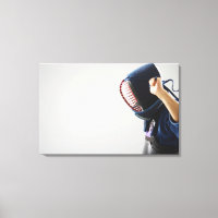 Kendo Fencer Fastening Mask