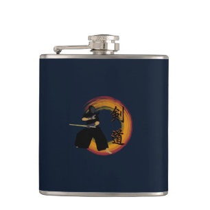 Kendo Flask Flachmann