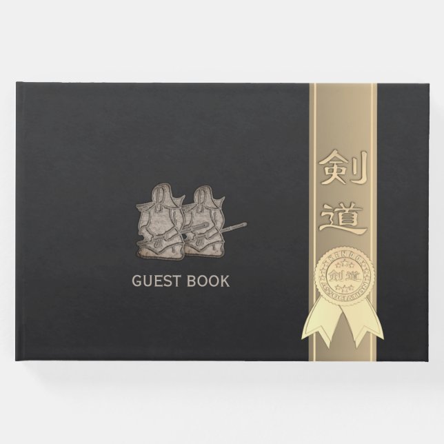 Kendo Gästebuch (Vorderseite)