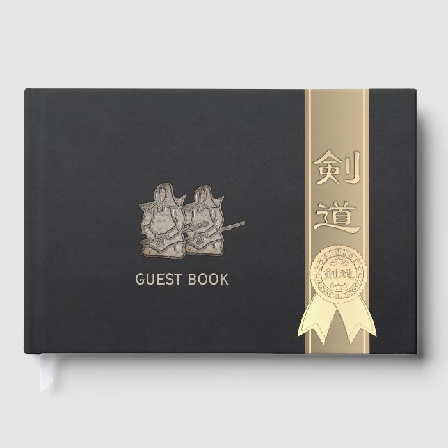 Kendo Gästebuch (Vorderseite)