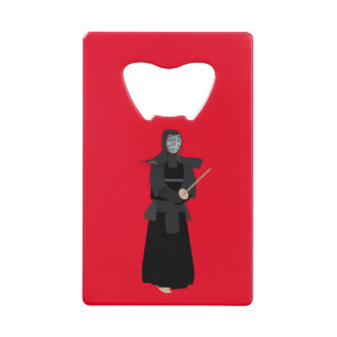 Kendo Geldbeutel Flaschenöffner