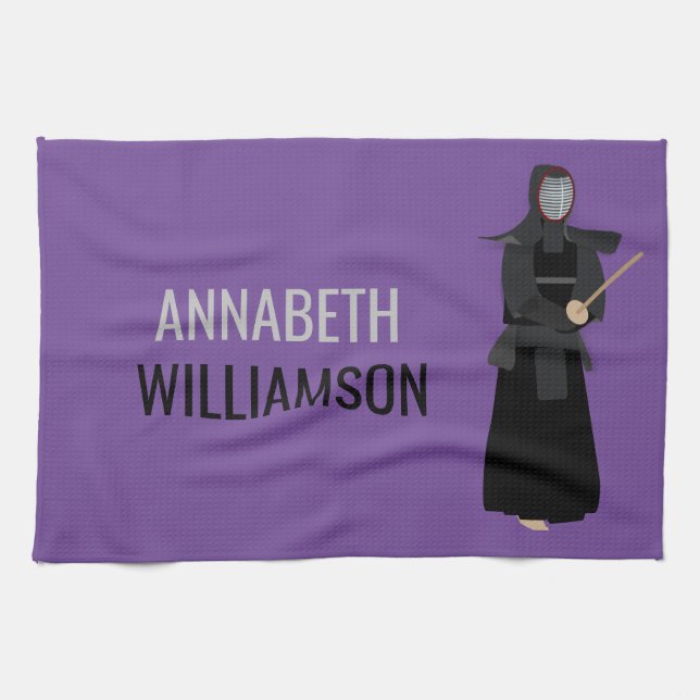 Kendo Geschirrtuch (Horizontal)