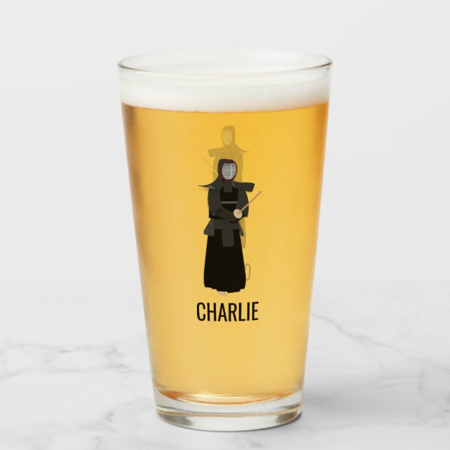 Kendo Glas (Vorne (Gefüllt))