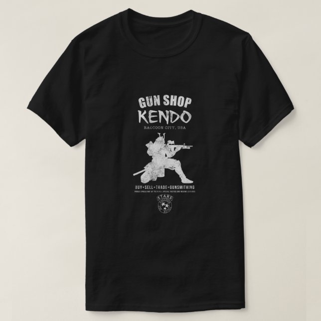 Kendo Gun Shop Classic T-Shirt (Design vorne)