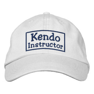 Kendo Instructor Bestickte Baseballkappe