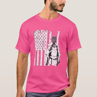 Kendo Japanisch Martial Art Design Zitat 1 T-Shirt