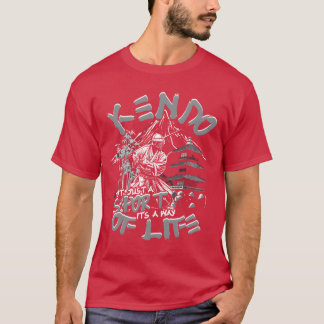 Kendo japanische Kampfsportarten Junge T-Shirt