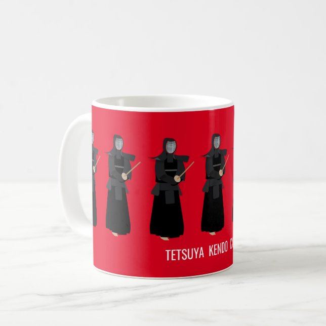 Kendo Kaffeetasse (Vorderseite Links)