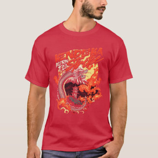 Kendo Kendoka Geboren, Vintag zu streiken T-Shirt