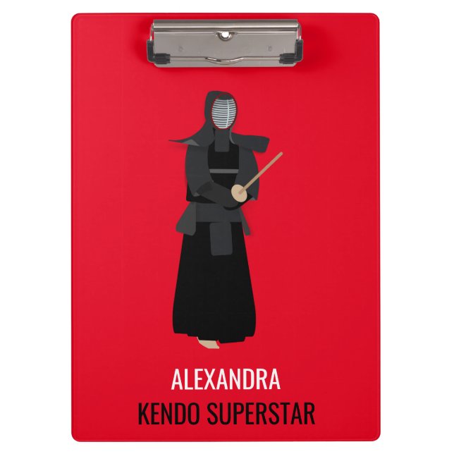 Kendo Klemmbrett (Vorderseite)