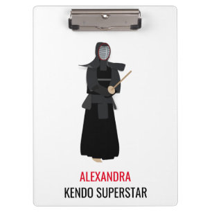 Kendo Klemmbrett