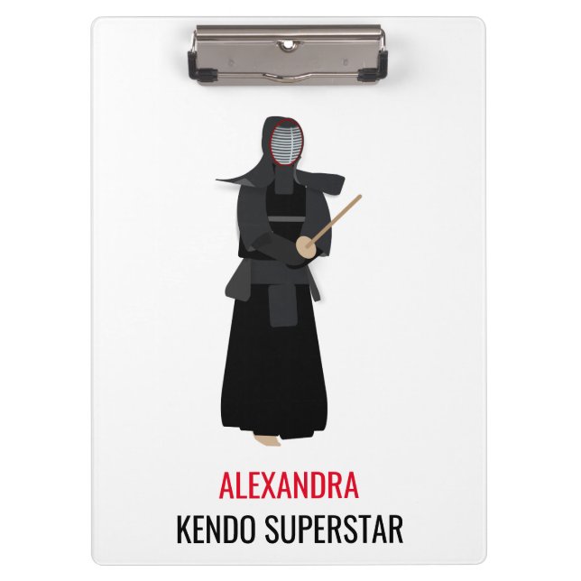 Kendo Klemmbrett (Vorderseite)