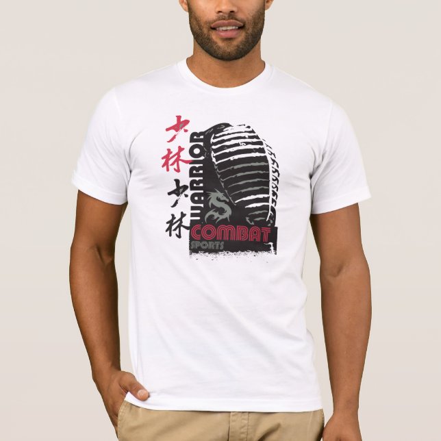 Kendo Krieger T-Shirt (Vorderseite)