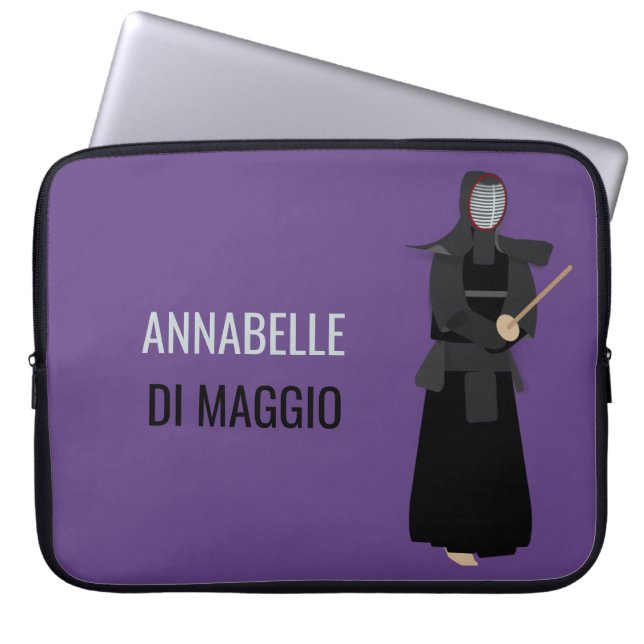 Kendo Laptopschutzhülle (Vorderseite)