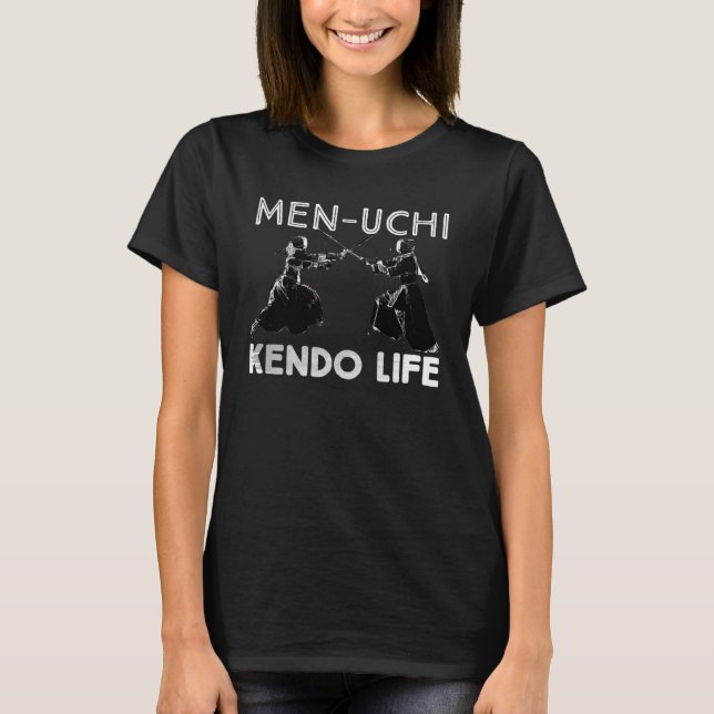 Kendo Life Men Uchi T-Shirt (Vorderseite)