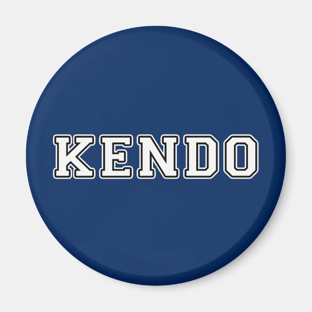 Kendo Magnet (Vorne)