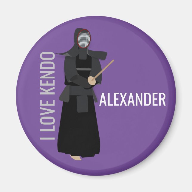 Kendo Magnet (Vorne)