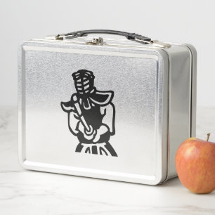 Kendo Metall Lunch Box