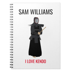 Kendo Notizblock