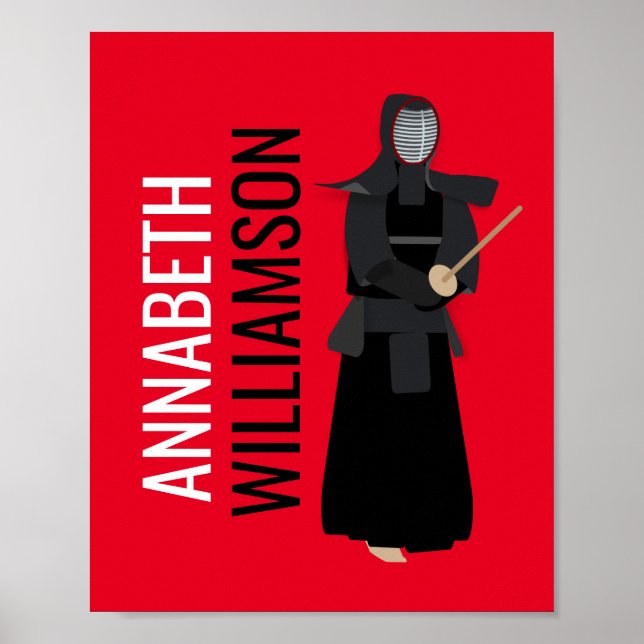 Kendo Poster (Vorne)