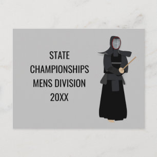 Kendo Postkarte