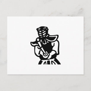Kendo Postkarte