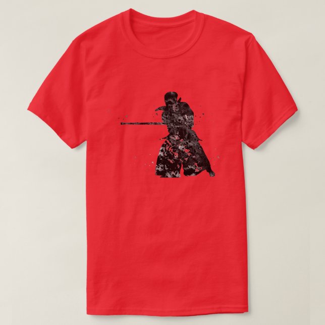Kendo Practier T-Shirt (Design vorne)